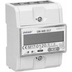 Elteco Multitariff Modbus Kwh-måler Ned Rs-485, 80a