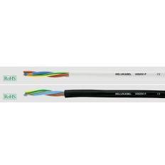 Lemvigh-Müller Plastkappeledning H05vv-f Sort 3g0,75 R100