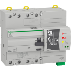 Schneider Electric Fejlstrømsafbryder RCD REDm HPFI 40A 4P, 30 mA, med selvtest