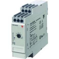 CARLO GAVAZZI Strømrelæ 1-faset Ac/dc Strømmålerelæ Justerbar Grænseværdi Ekstern Hysterese 115/230 Vac 5 Aac/dc S