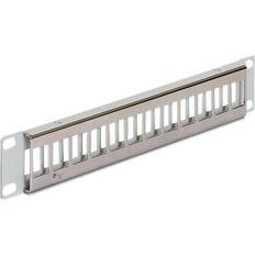 DeLock Keystone Patch Panel patch-panel 1U 10"