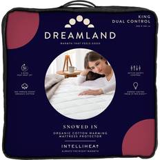 Dreamland Organic Manta Blanco (200x150cm)