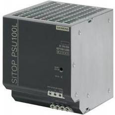 Siemens Sitop Psu100l 24 V/20 A Stabiliseret Strømforsyning Input: 100-240 V Ac Output: 24 V Dc/20 A