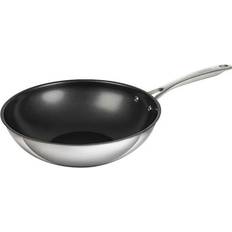 Stainless Steel - Titanium Wok Pans Kuhn Rikon Allround 28 cm