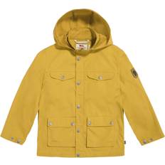 Fjällräven Kid's Greenland Jacket - Mustard Yellow