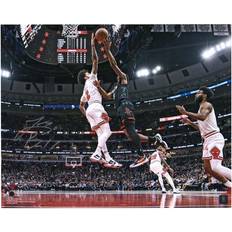 Fanatics Chicago Bulls Lonzo Ball Autographed 16" x 20" Block vs. Houston Rockets Photograph