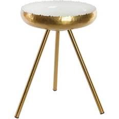 Aluminium Small Tables Dkd Home Decor Lacquered Small Table 61cm