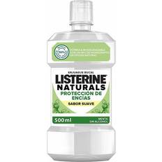Listerine Naturals Protección De Encías Sabor Suave 500ml