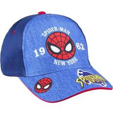 Akryl Kepsar Barnkläder Creda Spiderman Cap - Blue/Red