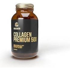 Collagen premium+ GRASSBERG COLLAGEN PREMIUM 500, 60 stk