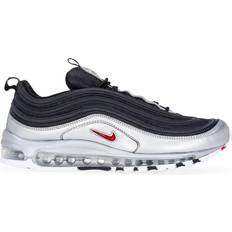 Nike Air Max 97 Shoes Nike Air Max 97 M - Black/Varsity Red-Metalic Silver-White