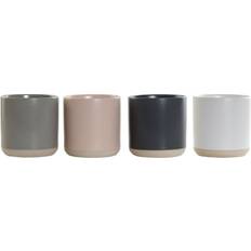 Dkd Home Decor - Mug 35cl 4pcs