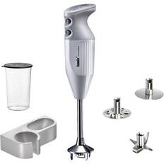 Hand blender stavblendere Bamix Mono C White/Light grey