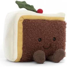 Jellycat Bamser & kosedyr Jellycat Amuseable Slice of Christmas Cake