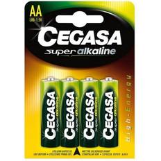 Super Alkaline AA 4-pack