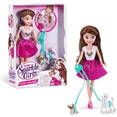 Sparkle girlz Sparkle Girlz Doll Dog Walker (10065-2022)