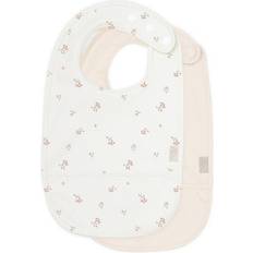 Sí Baberos de comida Cam Cam Copenhagen Bib w/Pocket Poppies 2-pack