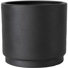 Jern - Sort Krukker DBKD Flower Pot Krukke