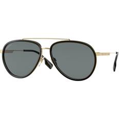 Burberry Oliver Polarized BE3125 101787 - Black/Gold