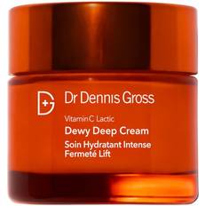 PETA Eye Care Dr Dennis Gross Vitamin C Lactic Dewy Deep Cream 2fl oz