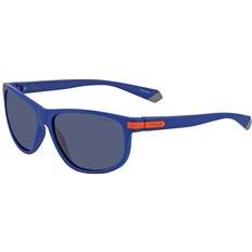 Polaroid Hombre Gafas de sol Polaroid PLD 2099/S Sunglasses RTC/C3 Blue Orange Mens