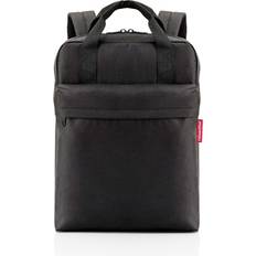 Reisenthel Ryggsäckar Reisenthel Allday Backpack M EJ7003 Black Ryggsäck tillverkad av återvunna PET-flaskor med 15 l volym Hög kvalitet och bekväm B 30 x H 39 x D 13 cm