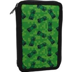 Pennfodral minecraft Minecraft Double Pencil Case