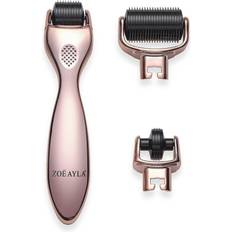Strumenti per la cura della pelle Zoë Ayla Gua Sha Roller Oro Rosa Massaggio Viso & Jaderoller 1 Pieces Unisex