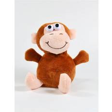 Kögler Koegler 75611 Labertier Monkey Zulu, Approx. 18 Cm Large, Talking Plush Toy