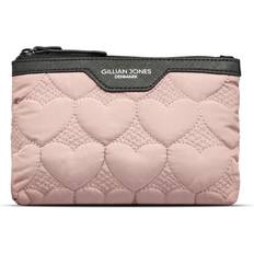 Gillian Jones Urban Travel Makeup Bag - Pink Hearts