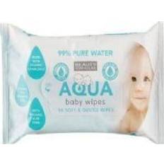 Beauty Formulas Aqua Baby Wipes 56 pcs