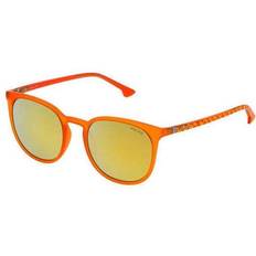 Police Herr Solglasögon SPL343M52M03G - Orange/Brun