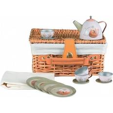 Kaffestel Egmont Toys Kaffestel i metal picnickurv Skov