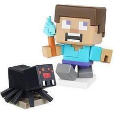 Minecraft Poupées et Maisons de Poupée Minecraft Figurine Trésor X Claves & Cliff Aventure World