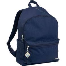 MiLAN Mochila escolar doble serie 1918 azul marino 20x34x26cm