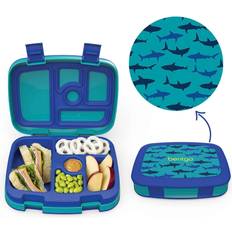 Baby Bottles & Tableware Bentgo Kids Prints Lunch Box Sharks