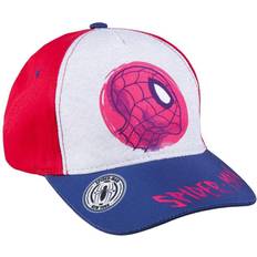 Akryl Kepsar Barnkläder Creda Spiderman Cap - Red