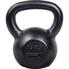 Kettlebells 16kg HMS 16kg cast iron kettlebell KZG16