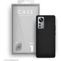 Xiaomi 12 pro case Case Fortyfour No.1 Case til Xiaomi 12 Pro Sort