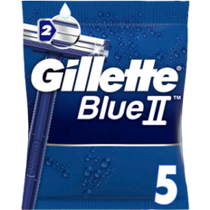 Gillette blue ii Gillette Blue II 5-pack