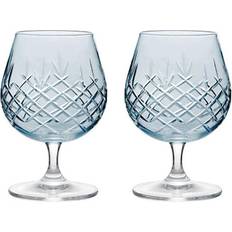 Frederik Bagger Whiskyglas Frederik Bagger Crispy Sapphire Sixball Whisky Glass 40cl 2pcs