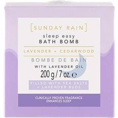 Beroligende Badebomber Sunday Rain Sleep Easy Bath Bomb