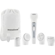 Ansigtsbørste (tilbehør) Epilatorer InnovaGoods Epilator & Skin Care Set 5 in 1