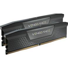 Corsair 32 GB - DDR5 RAM Memory Corsair Vengeance Black DDR5 5200MHz 32GB (CMK32GX5M2B5600Z36)