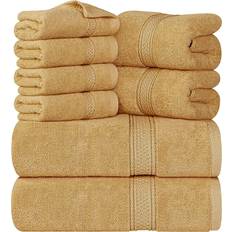 Utopia Premium Handduk Orange, Svart, Vit, Brun, Beige, Grå, Grön, Lila, Blå, Röd, Rosa (137.2x68.6cm)