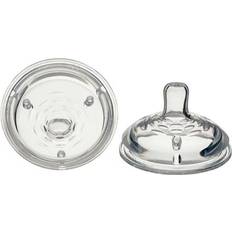 Latex Nappflasktillbehör Vital Baby Nurture Breast Like Feeding Teats Fast Flow
