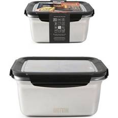 Orange Food Containers Quttin - Food Container 2.6L