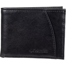 RFID Blocking Extra Capacity Bifold Wallet - Black