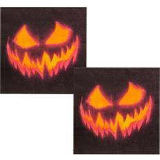 Tovaglioli di carta Boland 12 Tovaglioli Zucca Terrificante