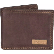 RFID Blocking Bifold Wallet - Brown
